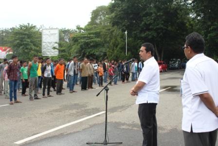  Siapkan Bonus Rp 150 Juta, Wabup H Khairizal Lepas Atlet Dayung Inhu