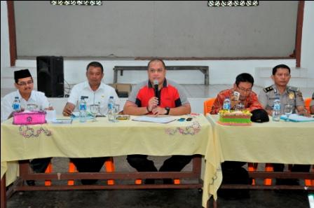 Bupati Yopi Pimpin Langsung Rapat Persiapan Akhir PEDA KTNA ke 15