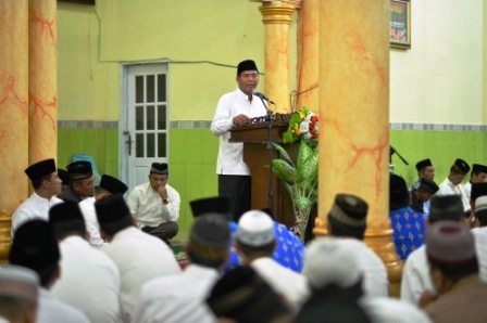   Peringatan Isra' Mi'raj Walikota Resmikan Masjid Al-Maruf Menjadi Mesjid Paripurna