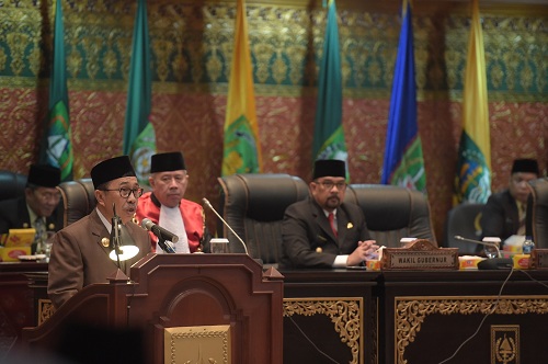 Gubernur Riau Berharap Bisa Bersinergi Wujudkan Rakyat Sejahtera
