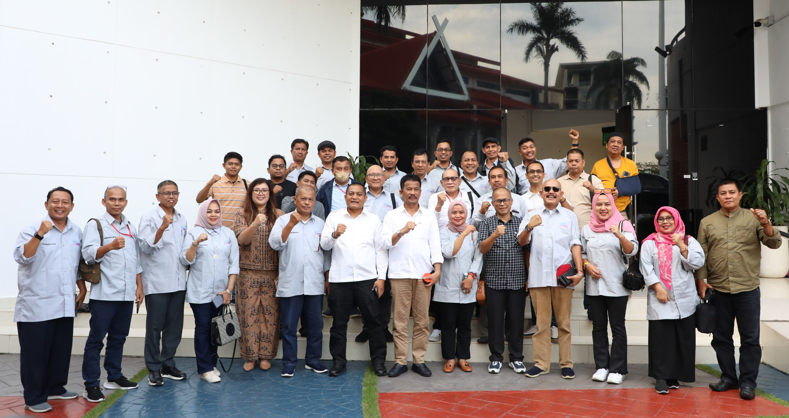 Kepala BP Batam M Rudi Terima Kunjungan SMSI Riau