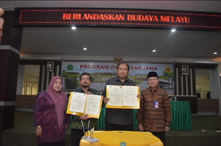 Pascasarjana Unilak Gelar Seminar Internasional Menghadirkan Tiga Rektor Ternama