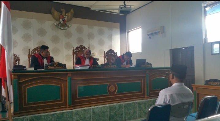 Janjikan Drum, Magic Com, dan Kain Sarung, Caleg di Meranti Dipidana 3 Bulan Penjara.