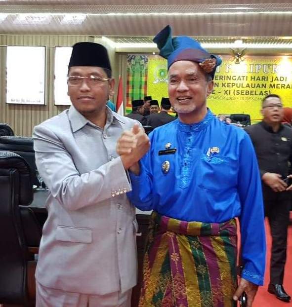 Dua Ranperda Disahkan, Wabup Harap Dorong Pembangunan Meranti Kejar Ketertinggalan