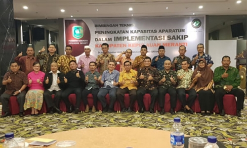 Meranti Targetkan Raih Nilai A Sistem Akuntabilitas Instansi Pemerintah