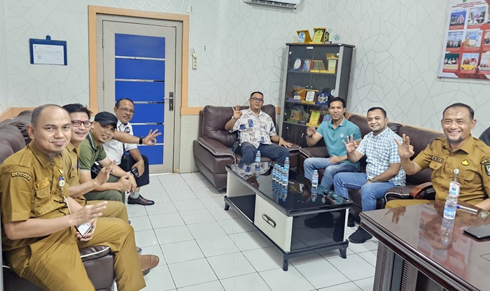 Dukung Helat MTQ ke-43, PWI Usul Gedung PWI Bengkalis Jadi Pusat Media Center