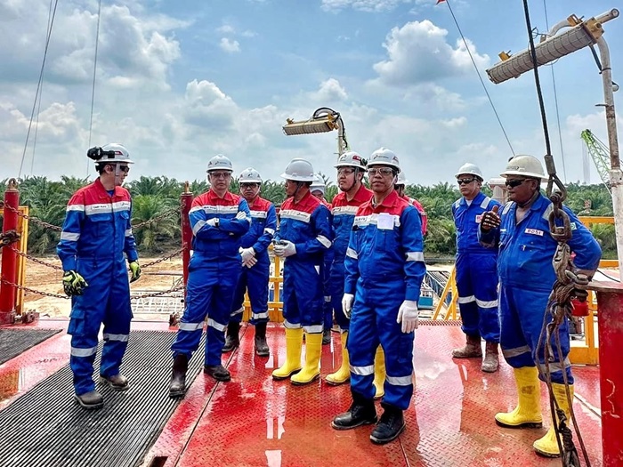 Komisaris PHR Tinjau Pengembangan Lapangan Petani, Targetkan Peningkatan Produksi Signifikan dari Bl