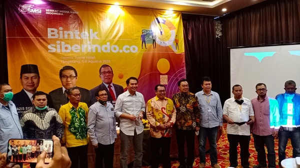 Wakil Ketua DPR RI Azis Syamsuddin Dorong SMSI Mencerdaskan Bangsa