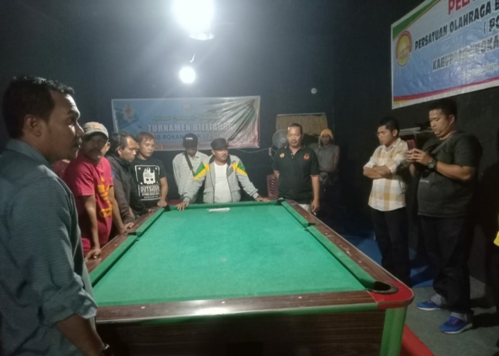 Porkab I Rohil, Cabor Billiard Adakan Technical Meeting