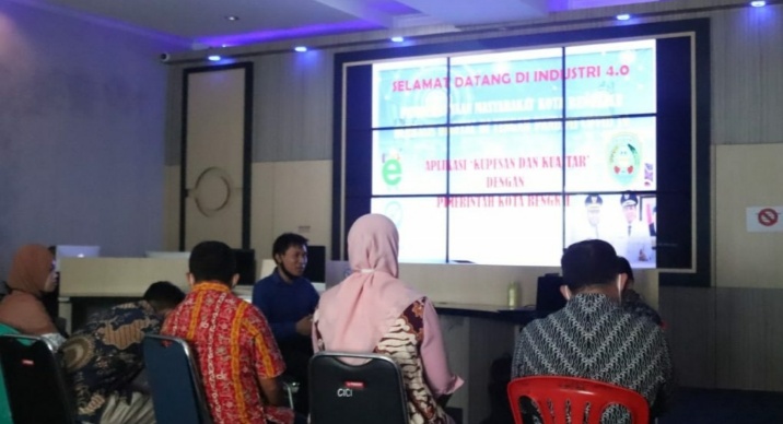 Paparkan Aplikasi 