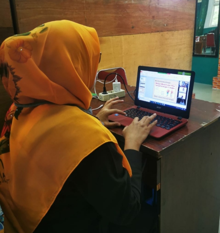 SD Global Andalan Terapkan Berbagai Metode Pembelajaran Selama Pandemi COVID-19   