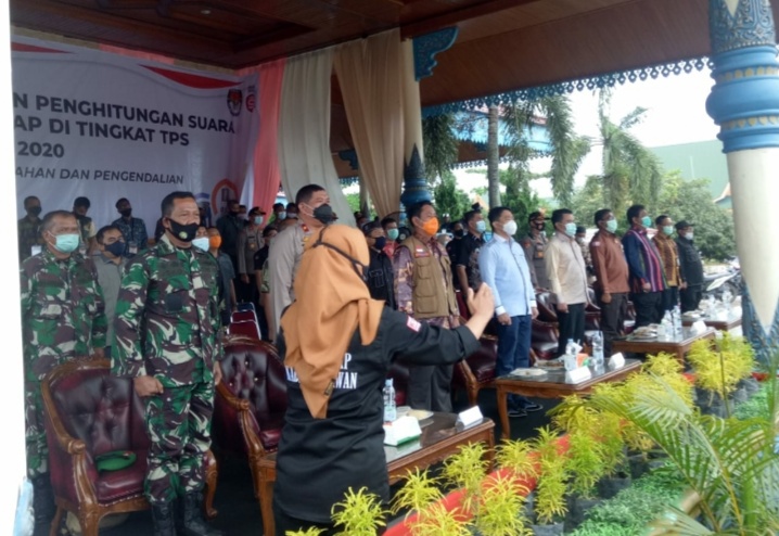 KPU Gelar Simulasi Sirekap