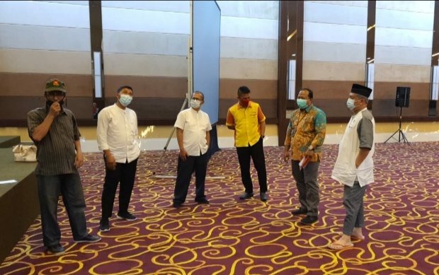 Terapkan Prokes Covid-19, Senin Pengurus SMSI Riau Dilantik