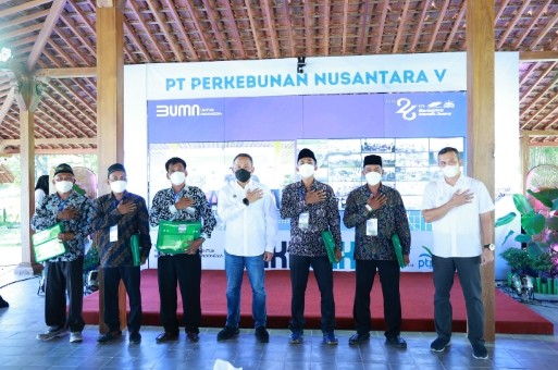 Kinerja Terbaik Sepanjang Sejarah Kado Terindah HUT PTPN V ke-26