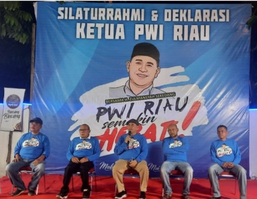 Zulmansyah Sekedang Layak Lanjutkan Kepemimpinan di PWI