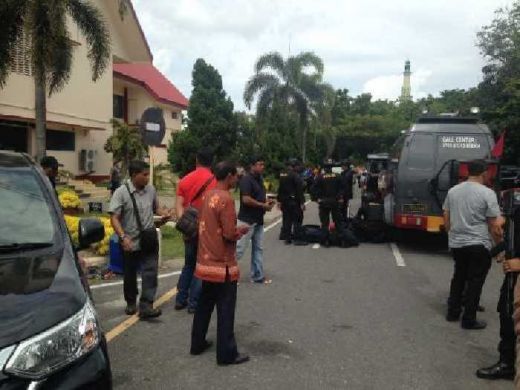 Dihebohkan Benda Mencurigakan di Gereja HKBP Hangtuah, AKBP Ady: Kota Pekanbaru Aman dan Kondusif