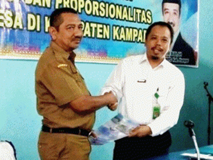 BPKP Berikan Apresiasi Untuk Kabupaten Kampar.