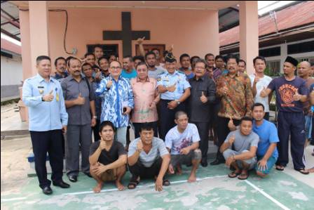 Lapas Kelas II A Pekanbaru Tuan Rumah Raker Tim Komisi III DPR RI