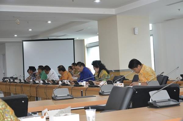 Banggar DPRD Provinsi Riau Kunker Ke DPRD Provinsi DKI Jakarta