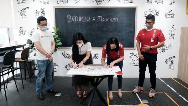 Targetkan Rp 100 Miliar untuk Penyaluran Dana UMKM, Maucash dan Batumbu Jalin Kerja Sama
