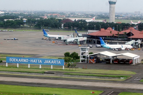 Mulai Hari INi, Bandara Soekarno Hatta Tutup Untuk WNA Masuk Maupun Transit