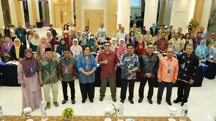 Sukses, Seminar Antarabangsa ke-12 'EHMAP' Kerjasama UNRI-UKM Malaysia Bahas 60 Paper 