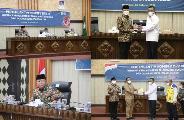 Kunker Komisi V DPR RI Jadi Penguat Proyek Strategis Nasional di Bengkulu Terus Berlanjut