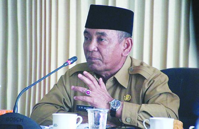 Bupati Harris Sebut Evaluasi Honorer Pilihan Utama Menutupi Anggaran Rasionalisasi  