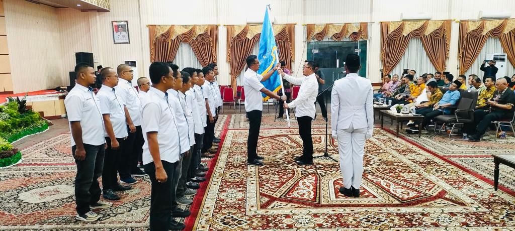 Pengurus PWI Kabupaten Rokan Hilir Periode 2023-2026 Resmi Dilantik, Raja Isyam : Dahulukan Persatua