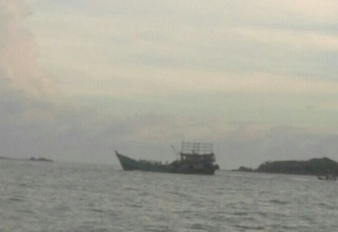 Pukat Harimau Semakin Marak di Selat Malaka