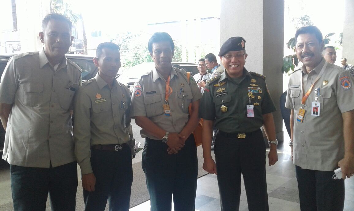 BPBD Rohil Ikuti Rakernas BPBD se Indonesia