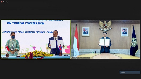 Percepat Pemulihan Ekonomi, Indonesiaâ€“Kamboja Sepakati Kerja Sama Pariwisata 
