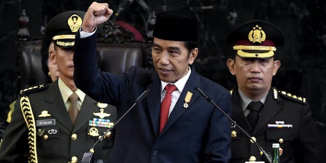Bahasa Daerah Ala Presiden Jokowi Serukan Kesatuan 