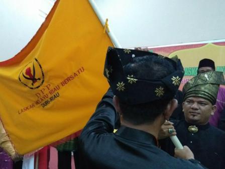 Anuarsyah Terpilih di Mubes LMRB, Bupati Amril Minta LMBR Jaga Marwah Riau