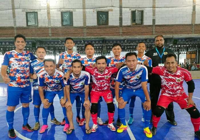 PWI Riau Siap Berlaga di Turnamen Futsal Ikadin Cup 2024