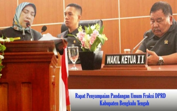 Paripurna DPRD Kabupaten Benteng: Pandangan Umum Fraksi