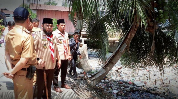Sepenggal Cerita Soal Sampah Kota Bengkulu.