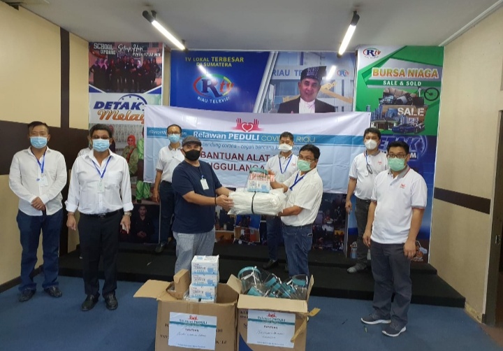Gandeng PWI Riau,  SukseskanGerakan 1.000 Kantong Darah