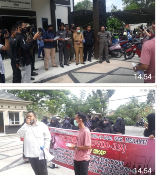 Didominasi Kaum Ibu, Forum Masyarakat Peduli Covid 19 
