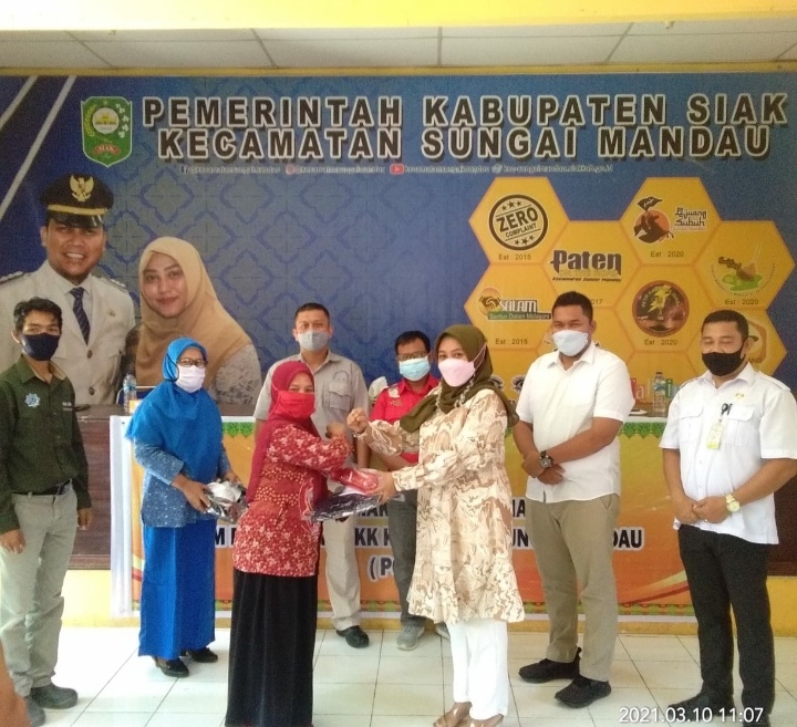 Kolaborasi dengan RAPP, Sungai Mandau Percepat Penurunan Angka Stunting