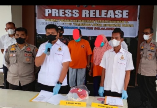 Lakukan Persetubuhan Dengan Anak Dibawah Umur, Pasutri Diancam Pidana 15 Tahun Penjara