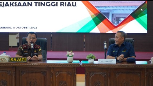 Sinergi PTPN V Akselerasi Digitalisasi Kejati Riau