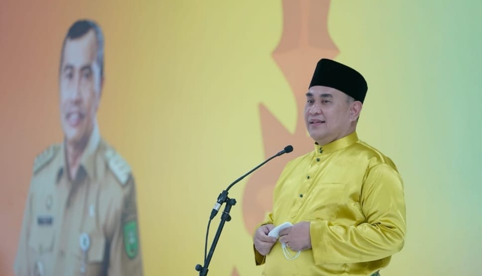 Wartawan se-Riau Berkumpul di Siak Merayakan HPN 2022