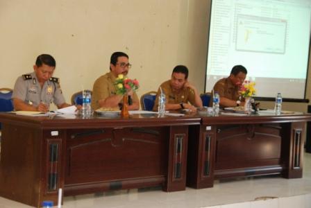   Sukseskan PEDA, Wabup Khairizal Pimpin Rapat Koordinasi