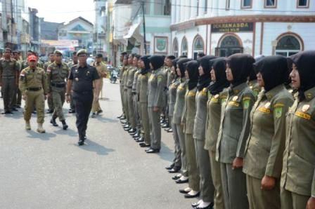 Dilepas Oleh Bupati Rohil, 171 Praja IPDN Mulai Lakukan PKL