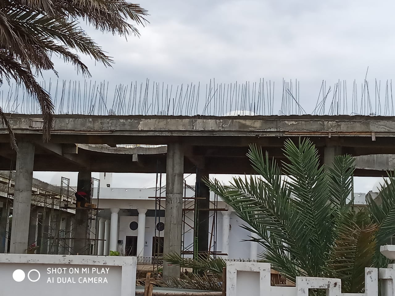 Akhirnya Proyek Alun-Alun Kembali Dikerjakan