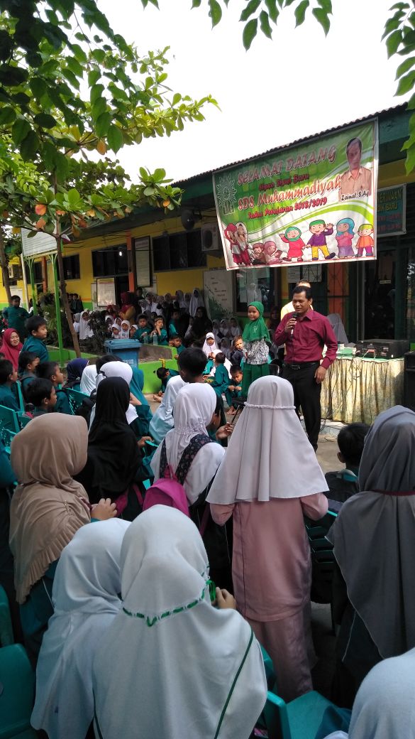 Sambut 1 Muharram,  SD Muhammadiyah Duri Gelar Tausiah