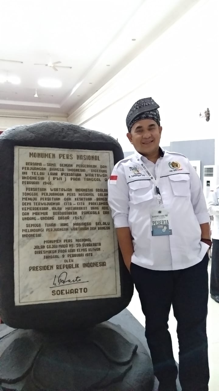 Jelang Pemilihan Ketum PWI Pusat, Zulmansyah: Semua Kandidat Figur Terbaik yang Dimiliki PWI