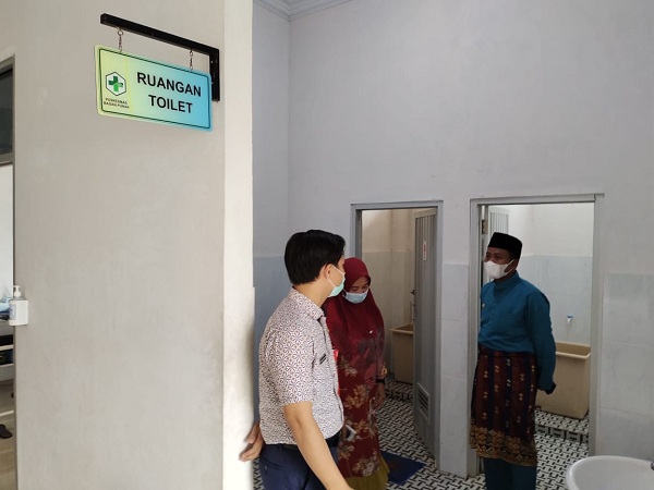 Wabup Sulaiman Intruksikan PUPR Perbaiki Instalasi Air Puskesmas Bagan Punak