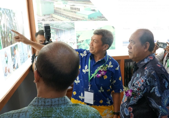 APR Pamerkan Produk Viscose-Rayon Berkelanjutan di Indo Intertex 2019